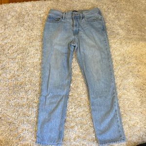 Mens dad slim jeans